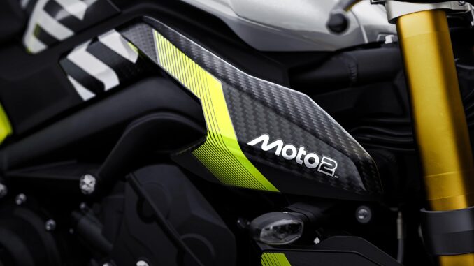 2026 Triumph Street Triple 765 Moto2