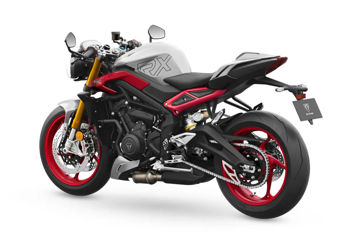 2026 Triumph Street Triple 765RX