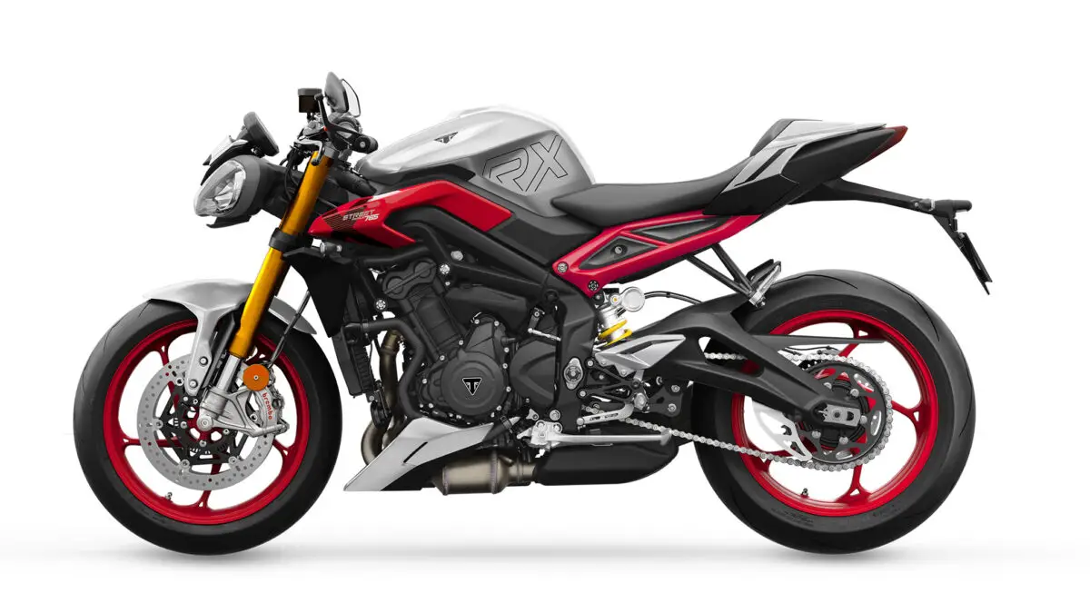 2026 Triumph Street Triple 765RX