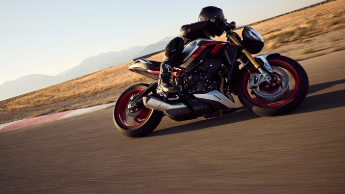 2026 Triumph Street Triple 765RX