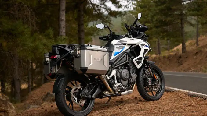 2026 Triumph Tiger 1200 Alpine Edition