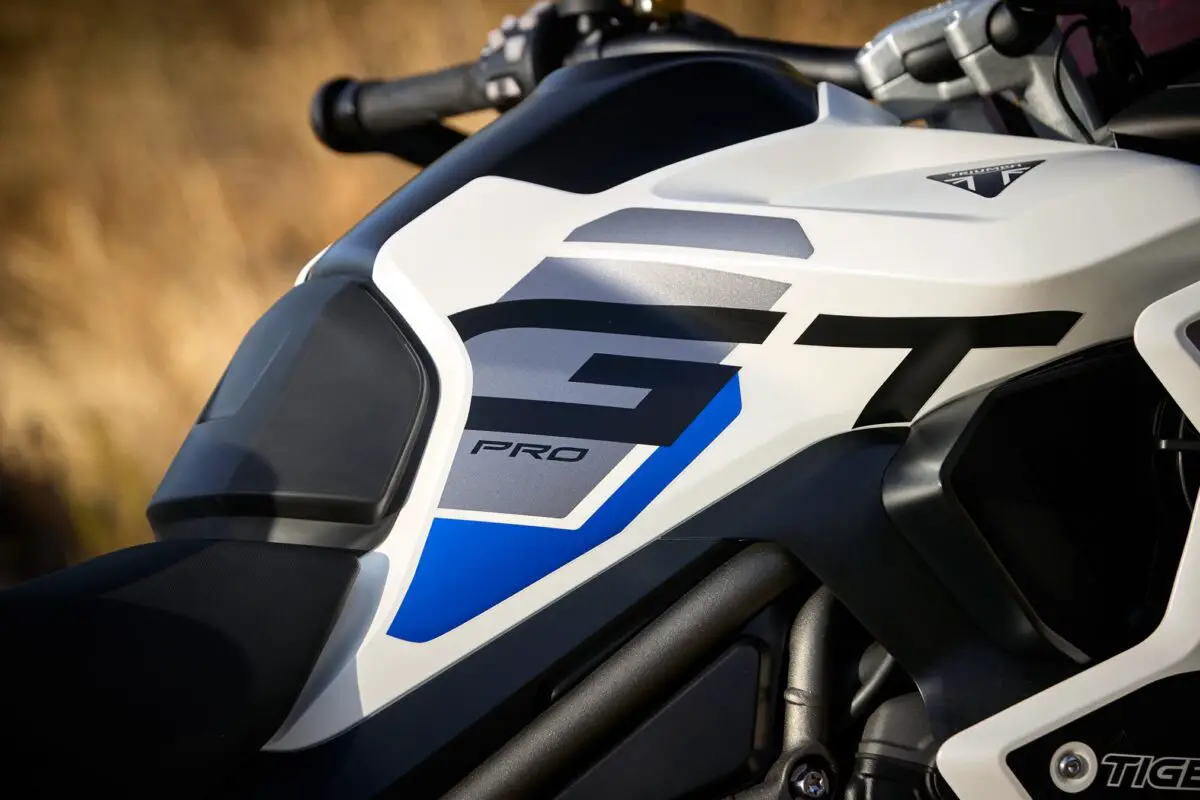 2026 Triumph Tiger 1200 Alpine Edition