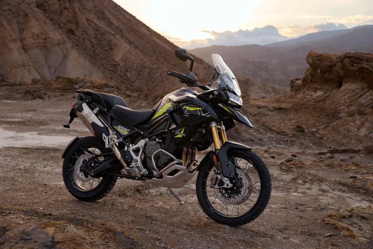 2026 Triumph Tiger 1200 Desert Edition