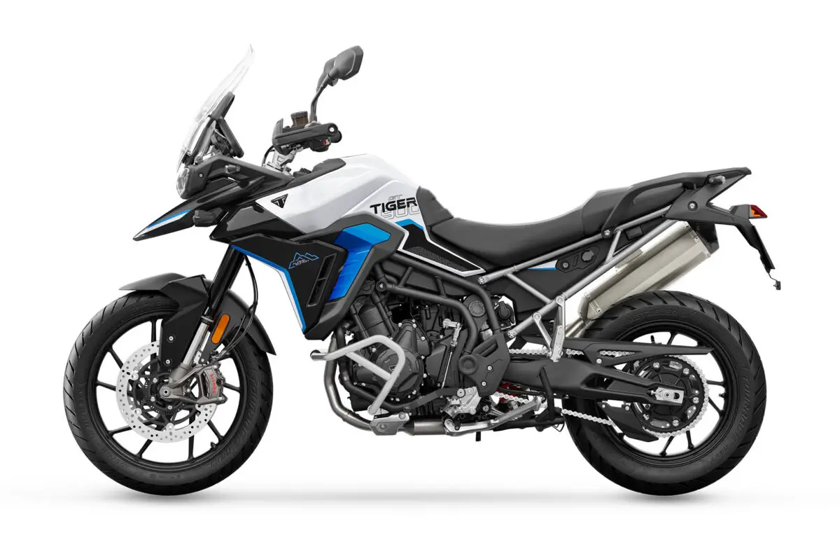 2026 Triumph Tiger 900 Alpine Edition