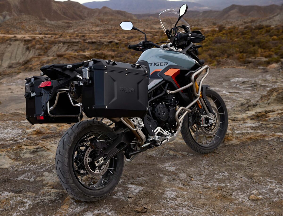 2026 Triumph Tiger 900 Desert Edition