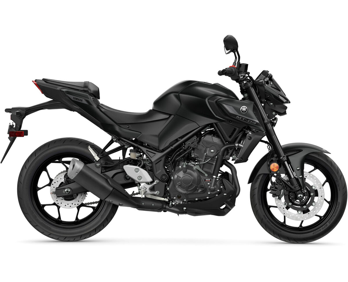 2026 Yamaha MT-03
