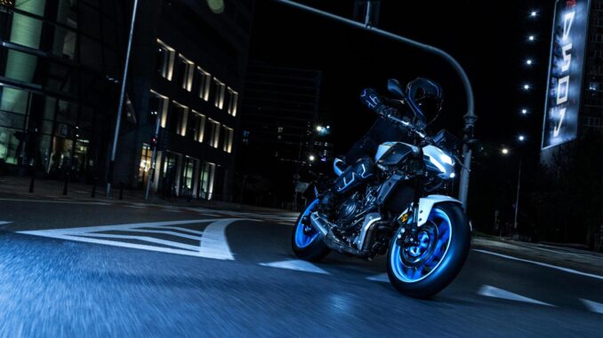 2026 Yamaha MT-07