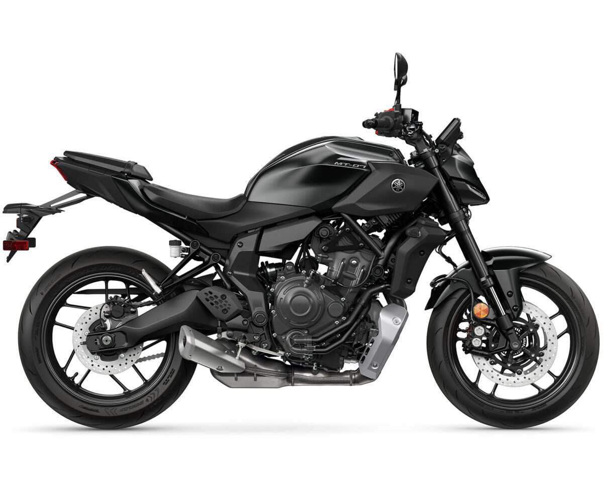 2026 Yamaha MT-07