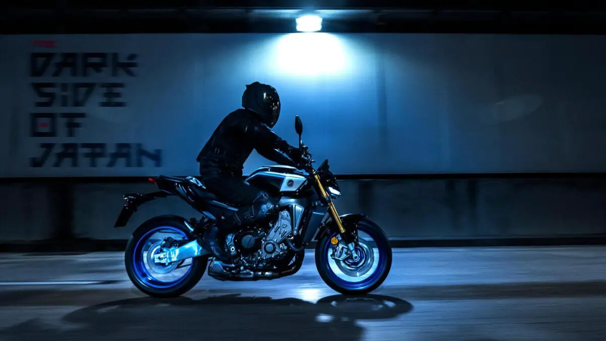 2026 Yamaha MT-09 SP