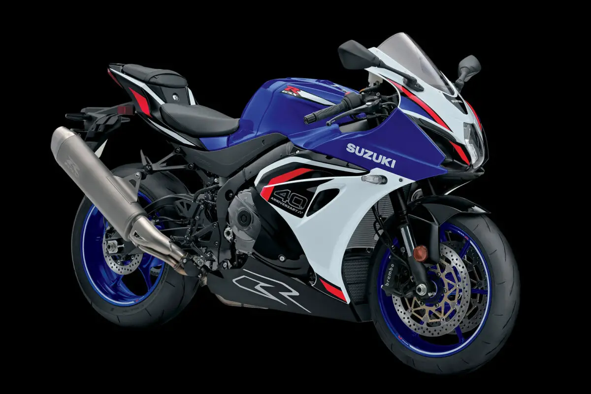 2027 Suzuki GSX-R1000 40th Anniversary Edition
