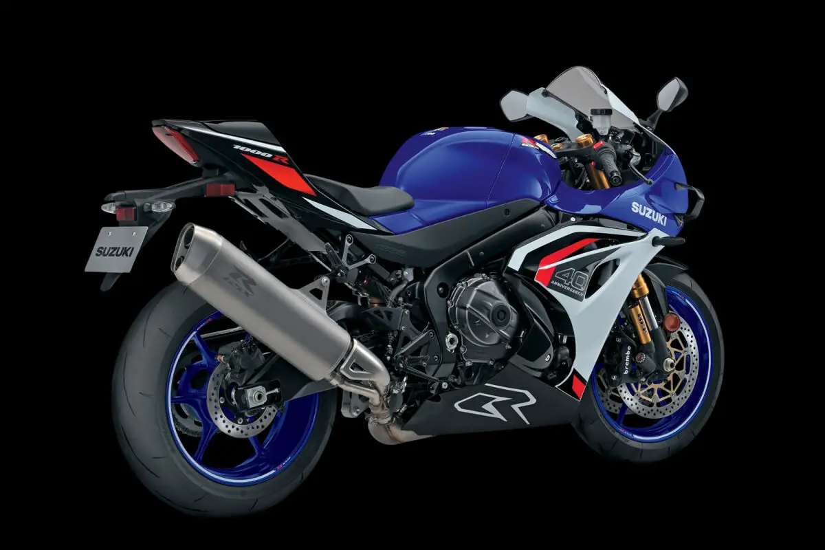 2027 Suzuki GSX-R1000R 40th Anniversary Edition