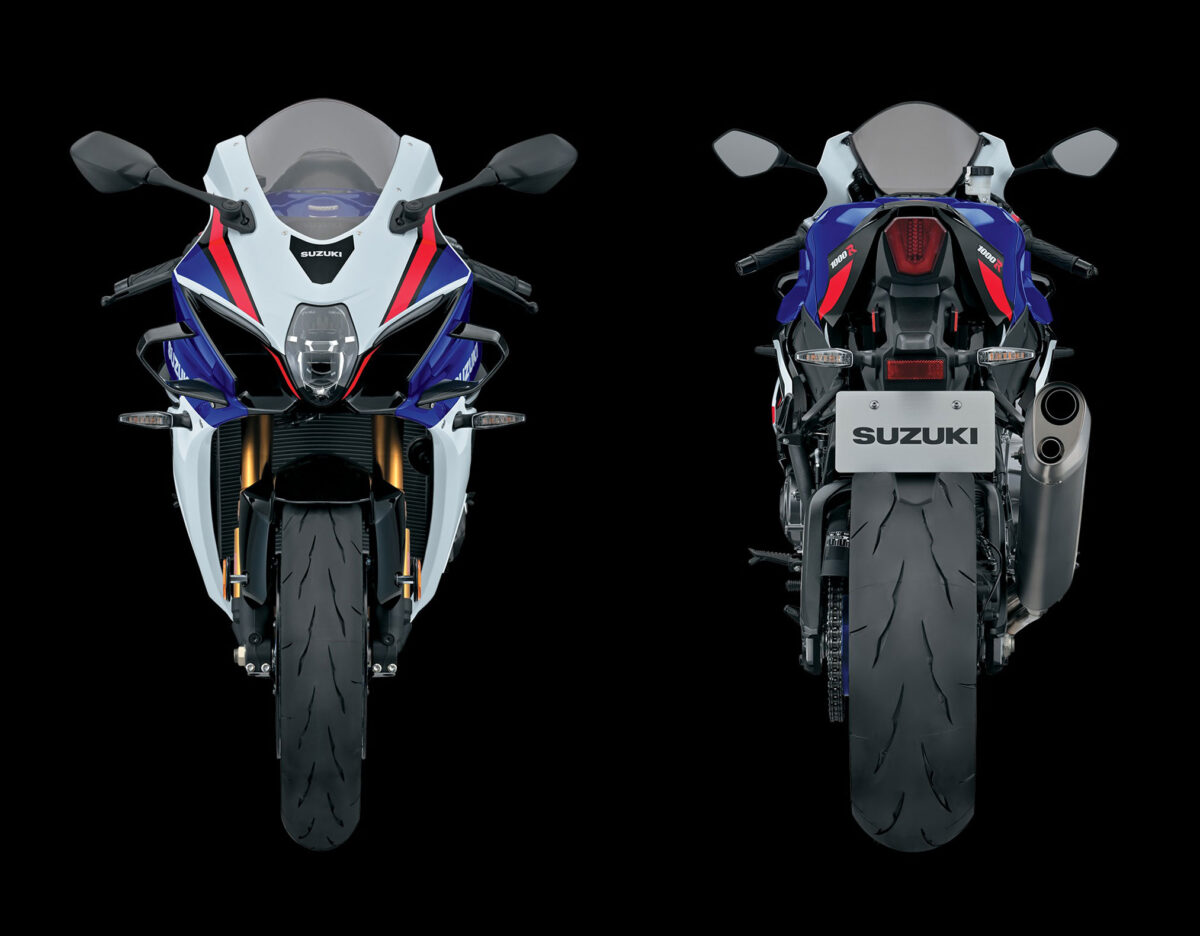 2027 Suzuki GSX-R1000R 40th Anniversary Edition