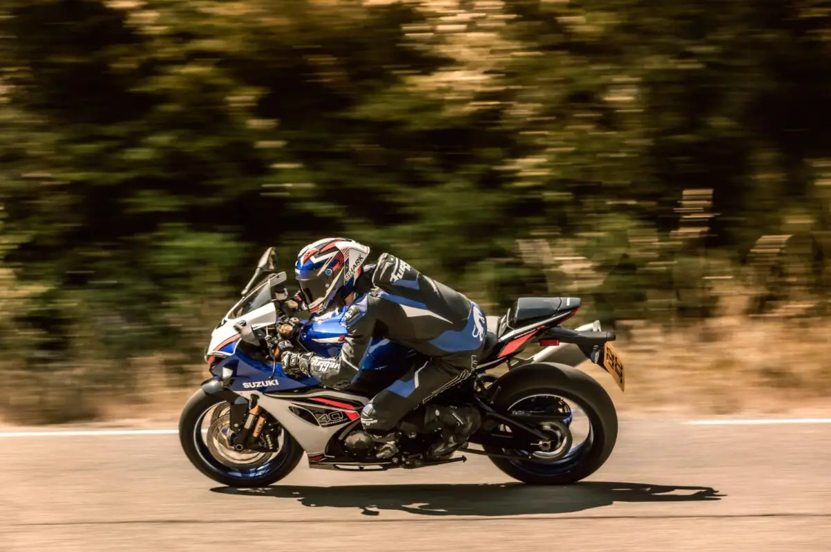 2027 Suzuki GSX-R1000R 40th Anniversary Edition