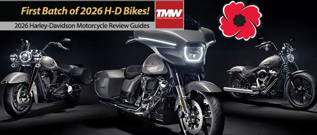 Early Gift: 2026 Harley-Davidson Motorcycles & Veterans Day
