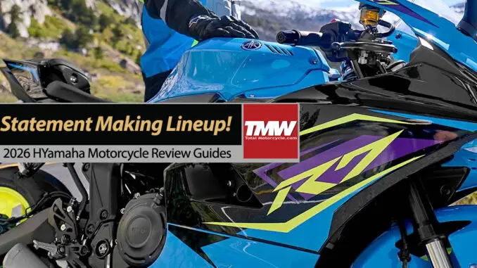 Exciting New 2026 Yamaha Motorcycles Celebrate 70th Anniversary