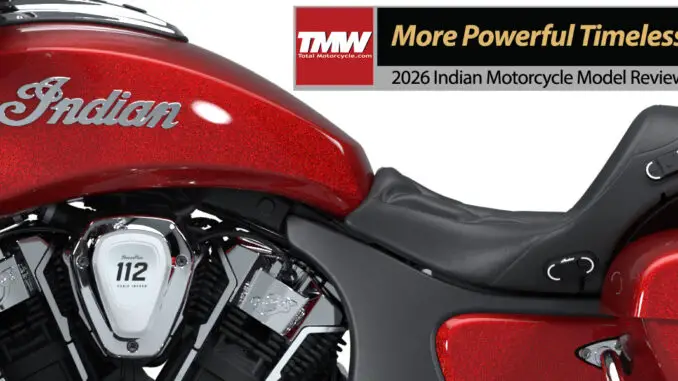 New 2026 Indian Motorcycles: Powerful Timeless Style