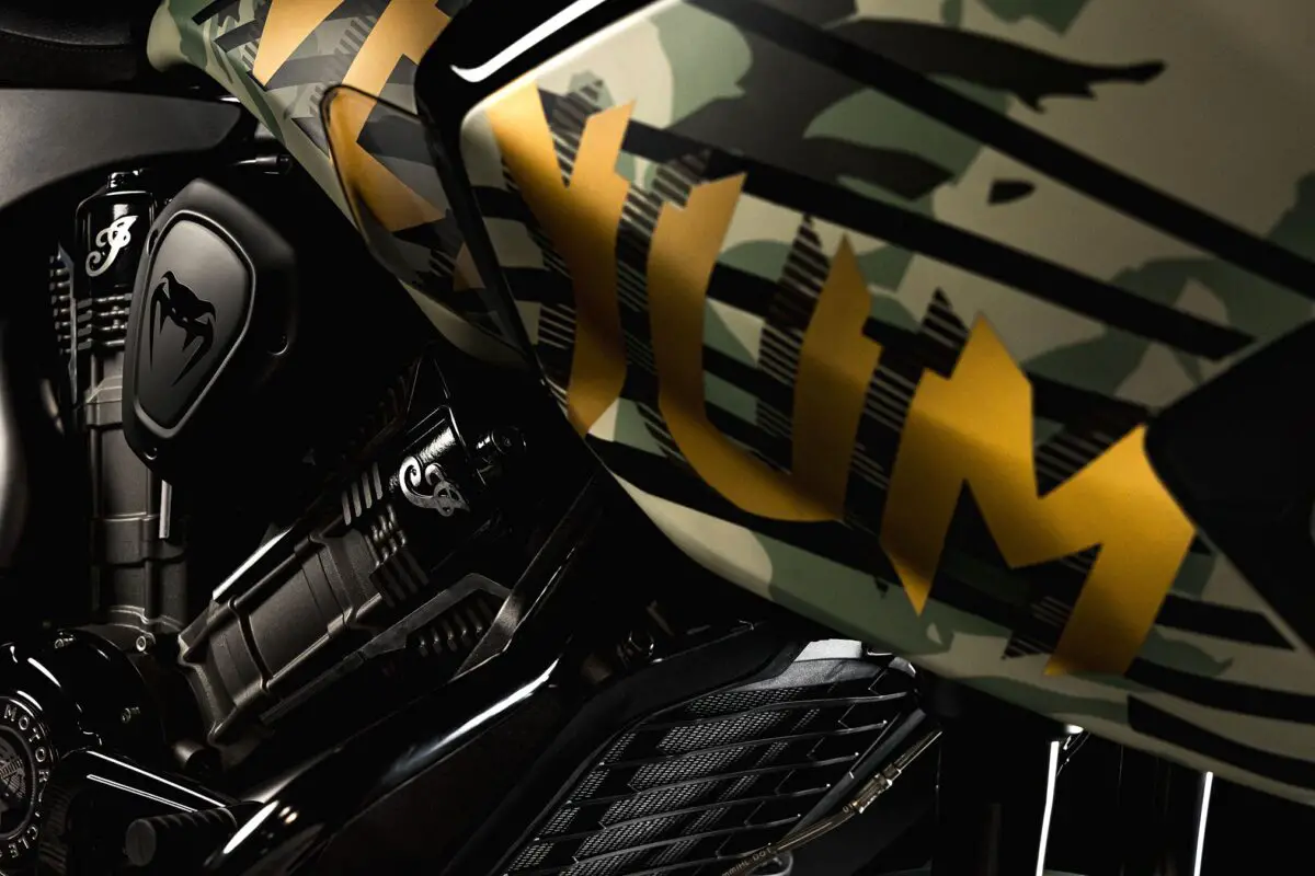 2026 Indian Challenger Venum