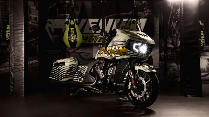 2026 Indian Challenger Venum