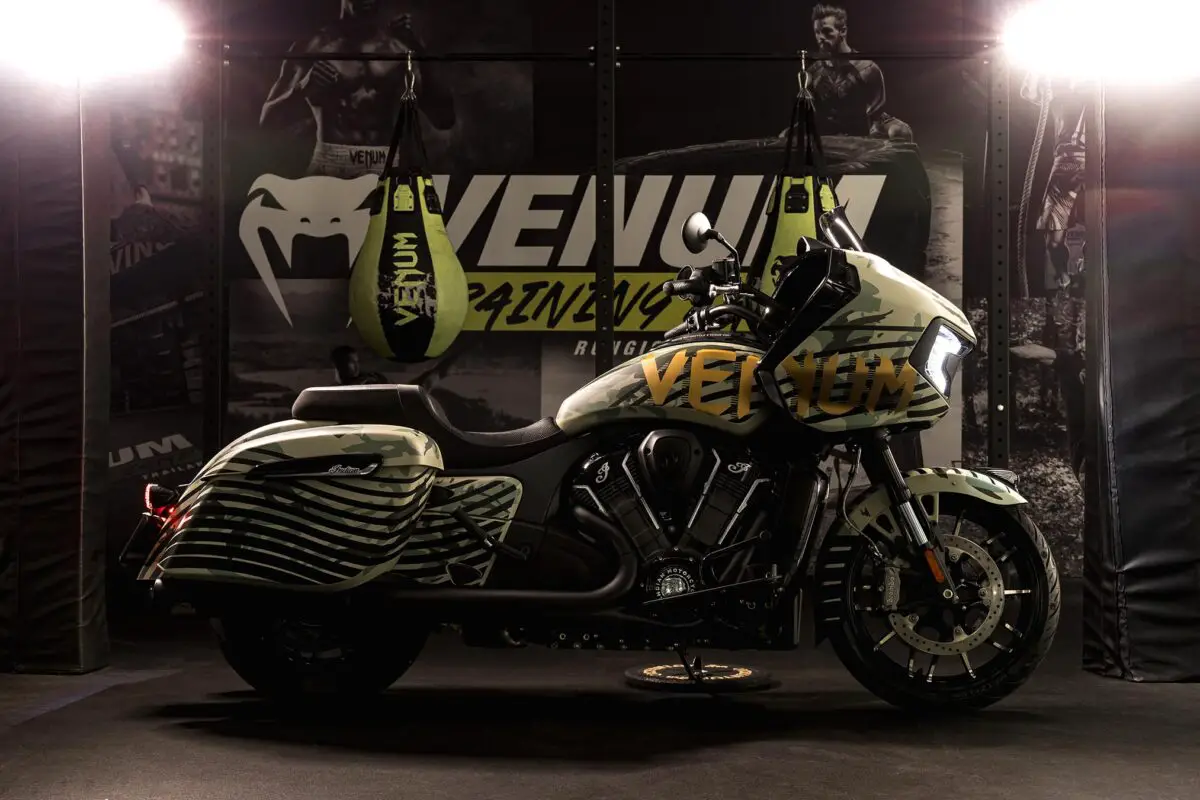 2026 Indian Challenger Venum