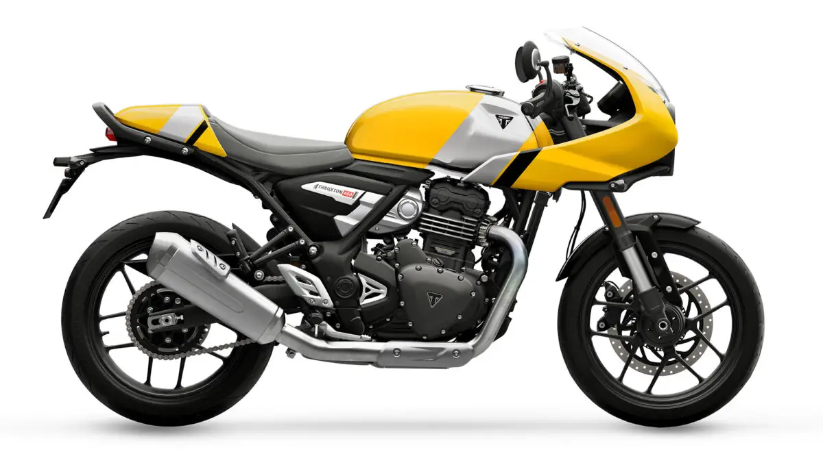 2026 Triumph Thruxton 400