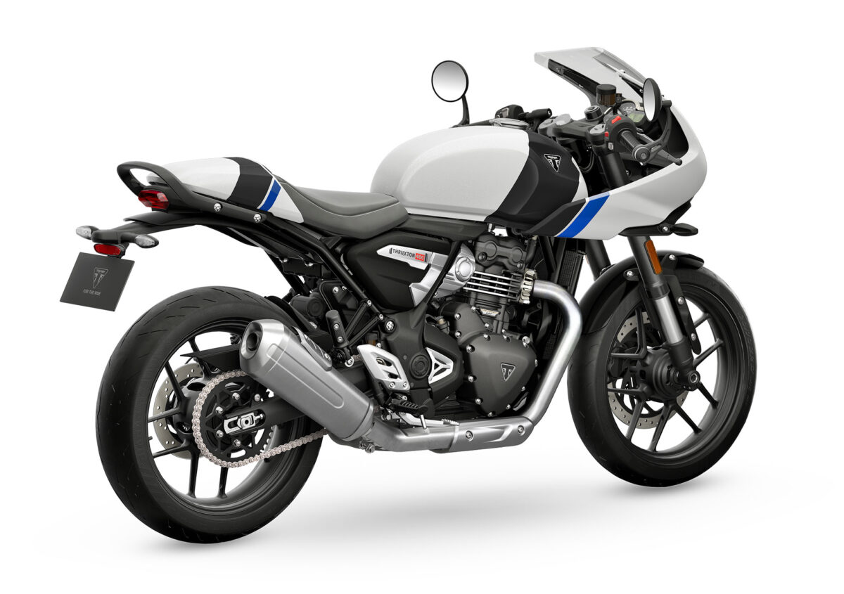 2026 Triumph Thruxton 400