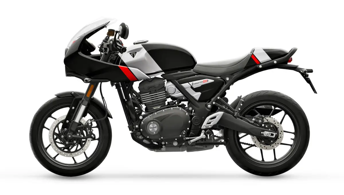 2026 Triumph Thruxton 400