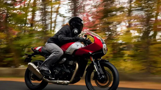 2026 Triumph Thruxton 400