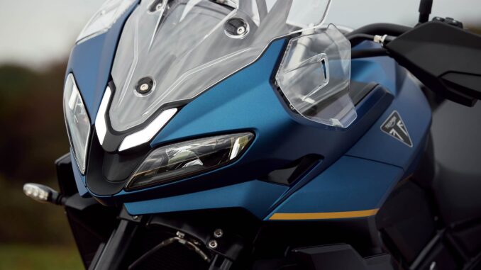 2026 Triumph Tiger Sport 800 Tour