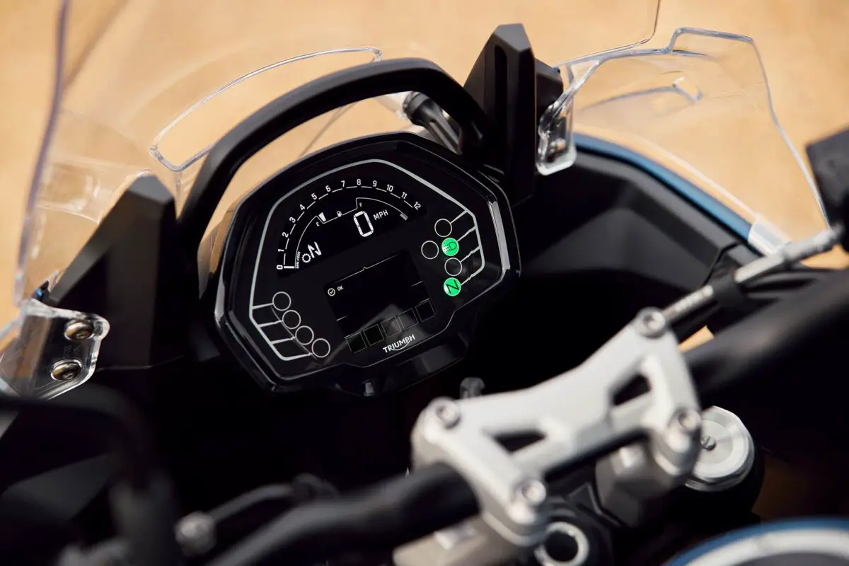 2026 Triumph Tiger Sport 800 Tour