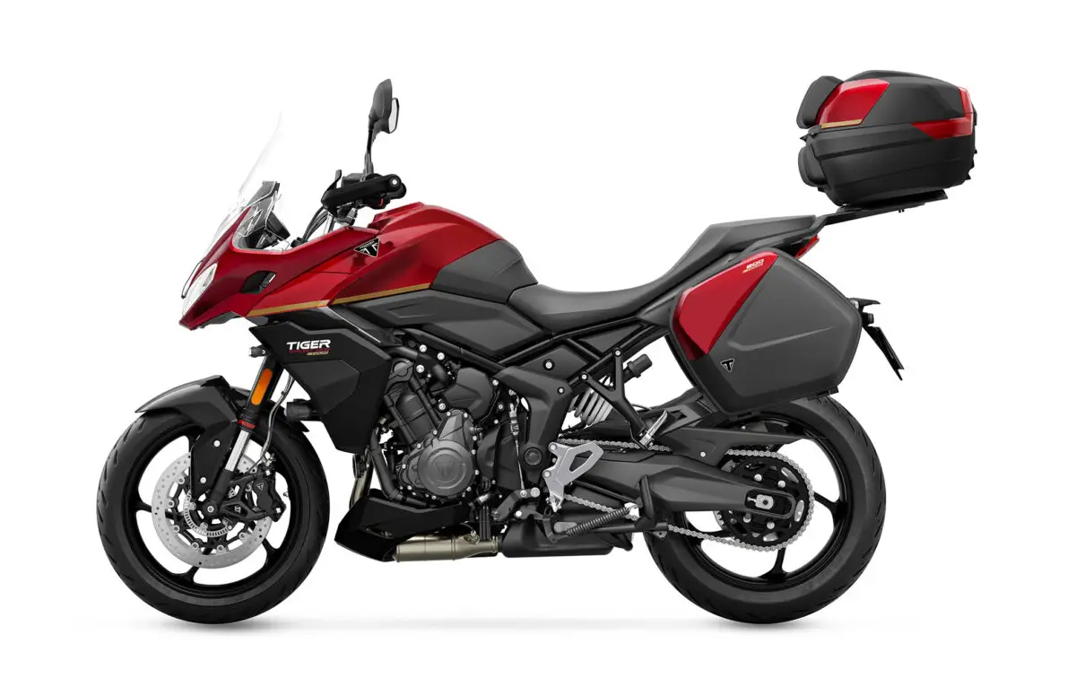 2026 Triumph Tiger Sport 800 Tour