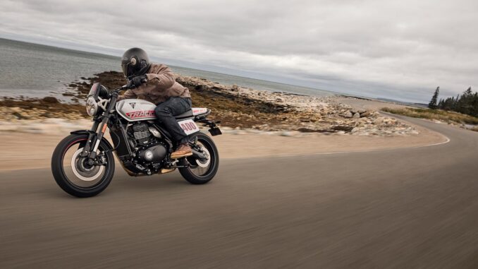 2026 Triumph Tracker 400