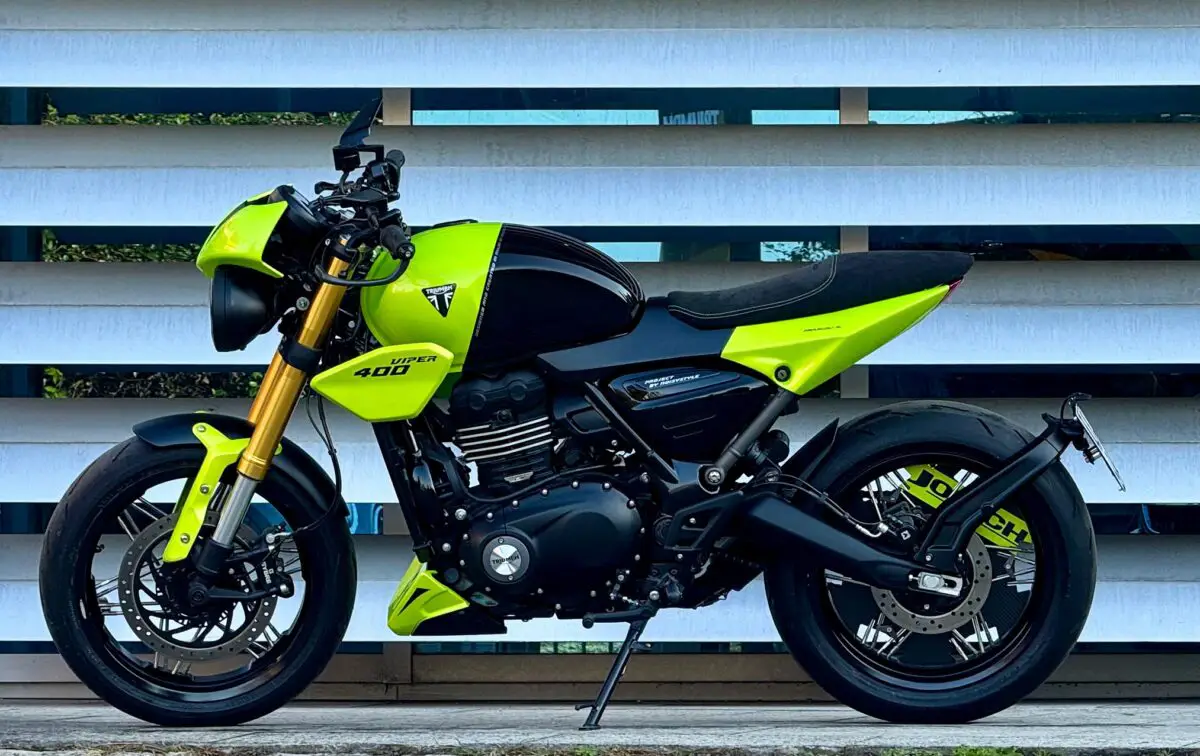 2026 Triumph Viper 400