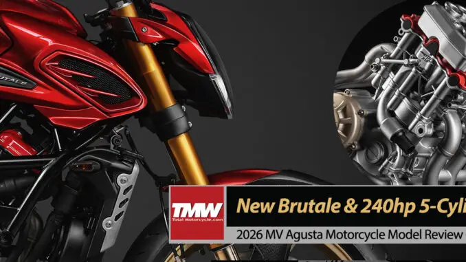 Amaing 2026 MV Agusta Brutale Oro plus new 240hp 16000 rpm 5-cylinder engine!